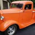 1936 Chevrolet pickup, Street Rod, &#034;Hot&#034; Met. Tangerine. NEW LOW RESERVE, WOW !!