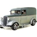 1936 Chevrolet Sedan Delivery  6207 Miles Galopagus green/ Olive silver