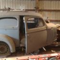 1936 Chevrolet Tudor RESTORATION PROJECT w/orig engine,trans, xtra 350 & Muncie