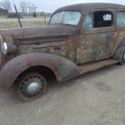 1936 Chevy 2 door sedan excellent patina project hot rat rod artillery Wheels
