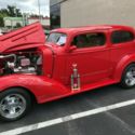 1936 chevy 2dr sedan 3 inch choped top high dollar build