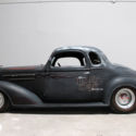 1936 Chevy 5 window Coupe &#034;Black Betty&#034; (360° Walk around Video)