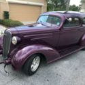 1936 Chevy Chopped 2 Door Sedan Street Rod Hot Rod