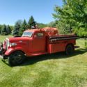 1936 chevy firetruck original