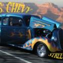 1936 Chevy Flatback StreetRod