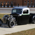 1936 CHEVY HOT ROD PICKUP, RAT ROD, FRESH BUILD.