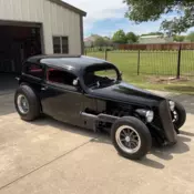 1936 Chevy Master Deluxe All Steel Street Rod