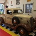 1936 chevy pick up old school barn find