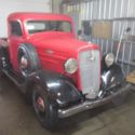 1936 CHEVY PICKUP TRUCK SEE VIDEO SURVIVOR TRUCK # MATCH 35 37 38 39 40 4148 49