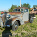 1936 chevy  rat rod car / pickup runs moves over drive many fact opt utube video