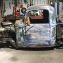 1936 Chevy Rat Rod - Hand built frame - Dually - 460 engine - Automatic - Stacks