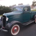 1936 Chevy Short Box, Extra Clean Rust Free Native Texas Truck
