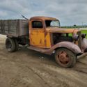 1936 Chevy Truck low cab Montana solid farm find old patina paint ratrod