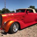 1936 Chrysler Custom Roadster, Super Sharp!