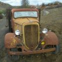 1936 Classic CHEVY 1 TON FLAT BED