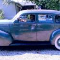1936 Commander Cruising Sedan
