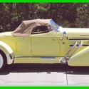 1936 Continuation Auburn 852 Boattail Speedster Convertible RWD, Automatic