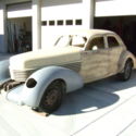 1936 Cord 810 Westchester Restoration Project