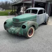 1936 Cord L-29 Grey