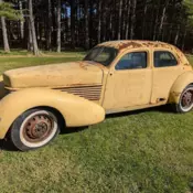 1936 CORD WESTCHESTER 810