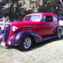 1936 Custom Chevy Deluxe 2 Dr. Sadan