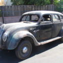 1936 Desoto Airflow S2 Sedan, excellent restoration project car, very rare!