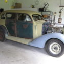1936 Desoto Airstream 4dr. S1
