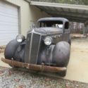 1936 DeSoto Airstream Barn Find