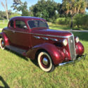 1936 Desoto SD1 Deluxe Airstream Coupe