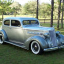 1936 DIESEL CUMMINS 12V, PACKARD..KOOLEST IN THE US , HOT ROD,RAT ROD,STREET ROD