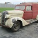 1936 Dodge 1/2 Ton Humpback Panel Truck