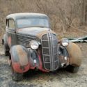 1936 Dodge 2 Door original barn find project