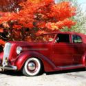 1936 DODGE 4-DOOR CONVERTIBLE -  RARE STREET ROD