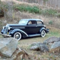 1936 dodge brothers 2 door sedan (classic survivor all original)