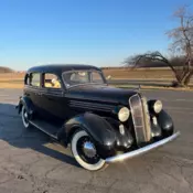 1936 Dodge D2 Sedan Black