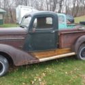 1936 DODGE HALF TON SHORT BOX PICKUP