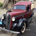 1936 Dodge Humpback Panel. 1/2 ton