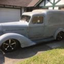 1936 DODGE HUMPBACK PANNEL DELIVERY VAN