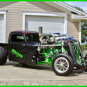 1936 Dodge Pickup Rat Rod Twin Turbo Cummins Diesel Automatic