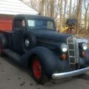 1936 DODGE PICKUP TRUCK ORIGINAL UNRESTORED DAILY DRIVER