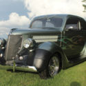 1936 Ford 2-Door Humpback Touring Sedan Restomod Hotrod Beautiful Car