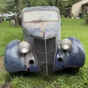 1936 Ford 2 Door Sedan Model 68