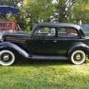 1936 Ford 2 door Touring. Full frame off Restoration.
