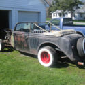 1936 Ford 2 Dr Sedan, Rat Rod, Street Rod, Project, Roadster
