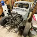 1936 ford 2 hump back clear title