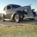1936 Ford 4 door Humpback