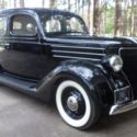 1936 Ford 4 Dr. Sedan Show Winner! with 20&#039; Wells Cargo Enclosed Trailer w/winch
