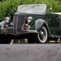 1936 Ford 4dr Convertible with 221 CID (3.6 L) V8