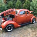 1936 Ford 5 Window Coupe. All steel, All Ford Driveline Nice Hot Rod