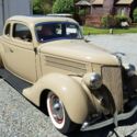 1936 Ford 5 Window Coupe - Beautifully Restored Custom Hot Rod All steel Body